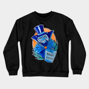 Hat box ghost Crewneck Sweatshirt